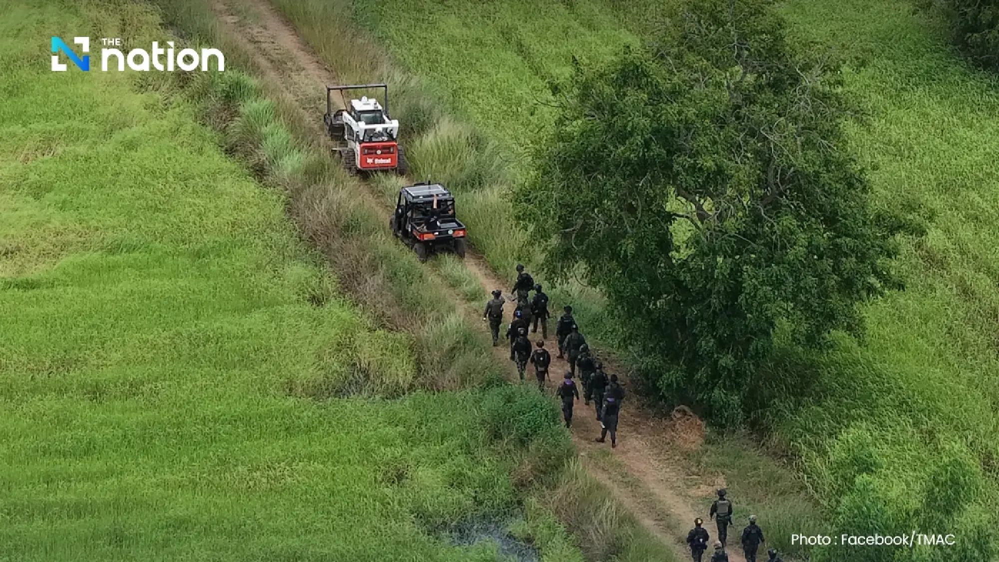 Thailand Bersihkan 7 Ranjau Darat di Perbatasan Kamboja Ban Nong Chan, Sa Kaeo
